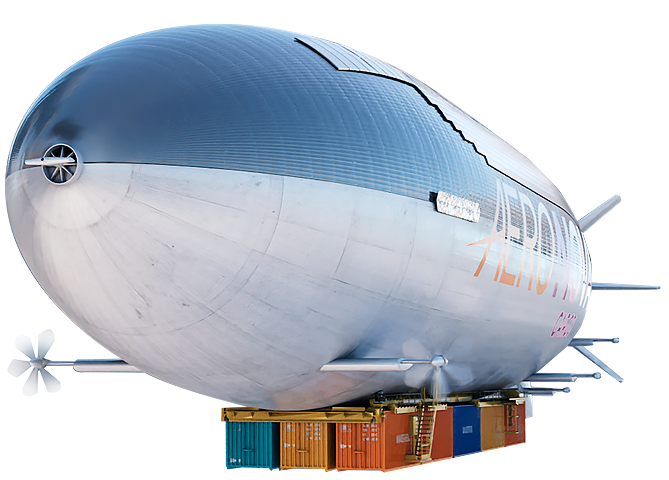 projet AERONOVA,les dirigeables de nouvelle génération