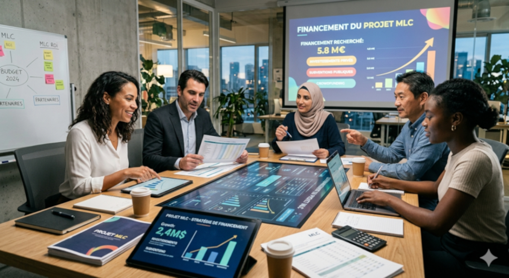 mécanisme d'escompte du système de financement MLC