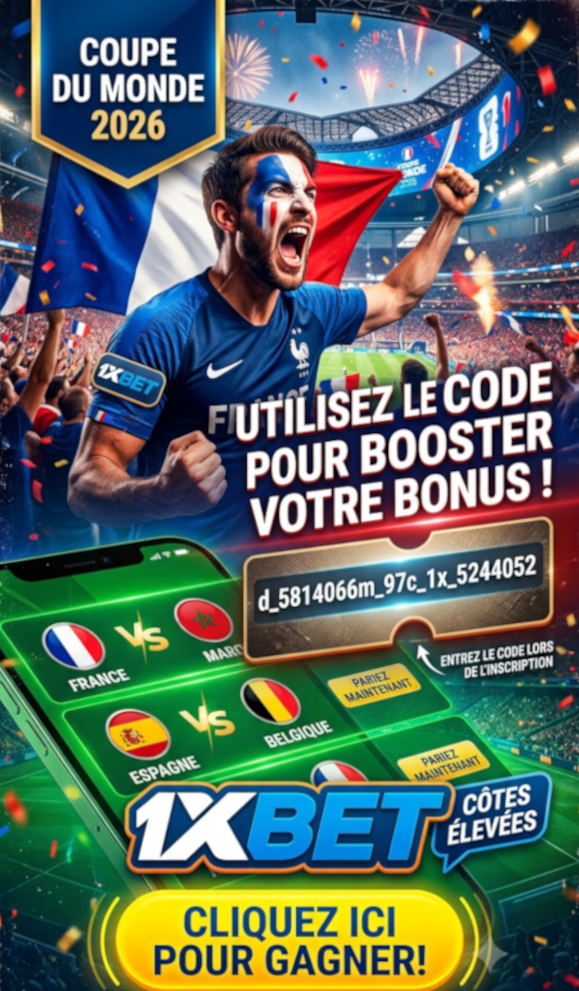 code promo 1XBET